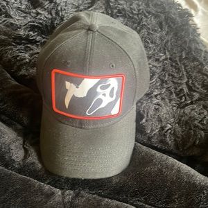 Ghost face hat